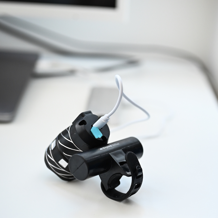 Kraftig LED cykellygte - 1000 lumen
