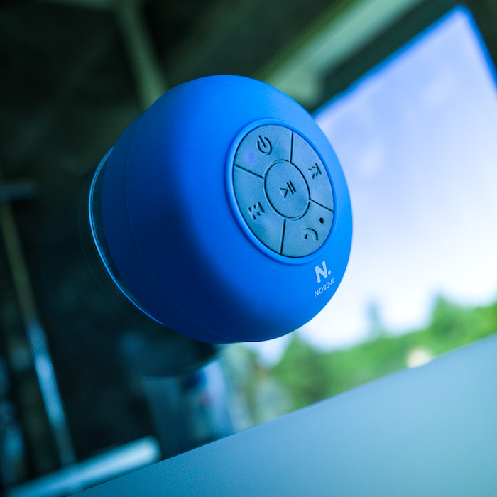 Vandtætte højttalere - Bluetooth