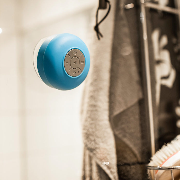 Vandtætte højttalere - Bluetooth