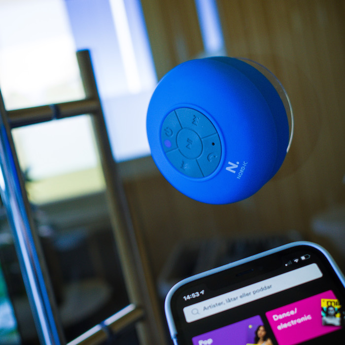 Vandtætte højttalere - Bluetooth
