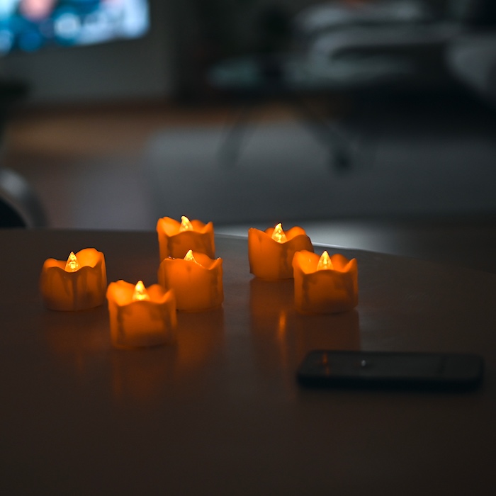 LED-lys (6-pack)