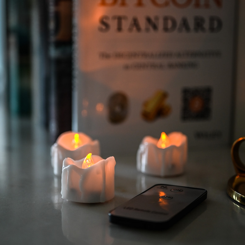 LED-lys (6-pack)