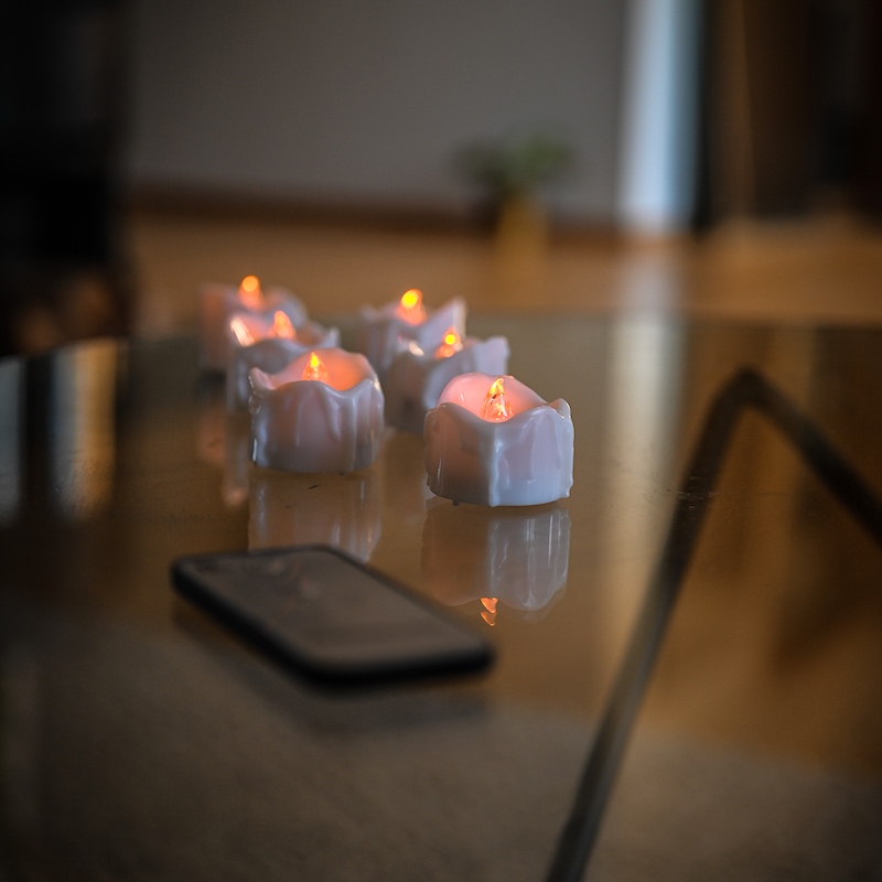 LED-lys (6-pack)