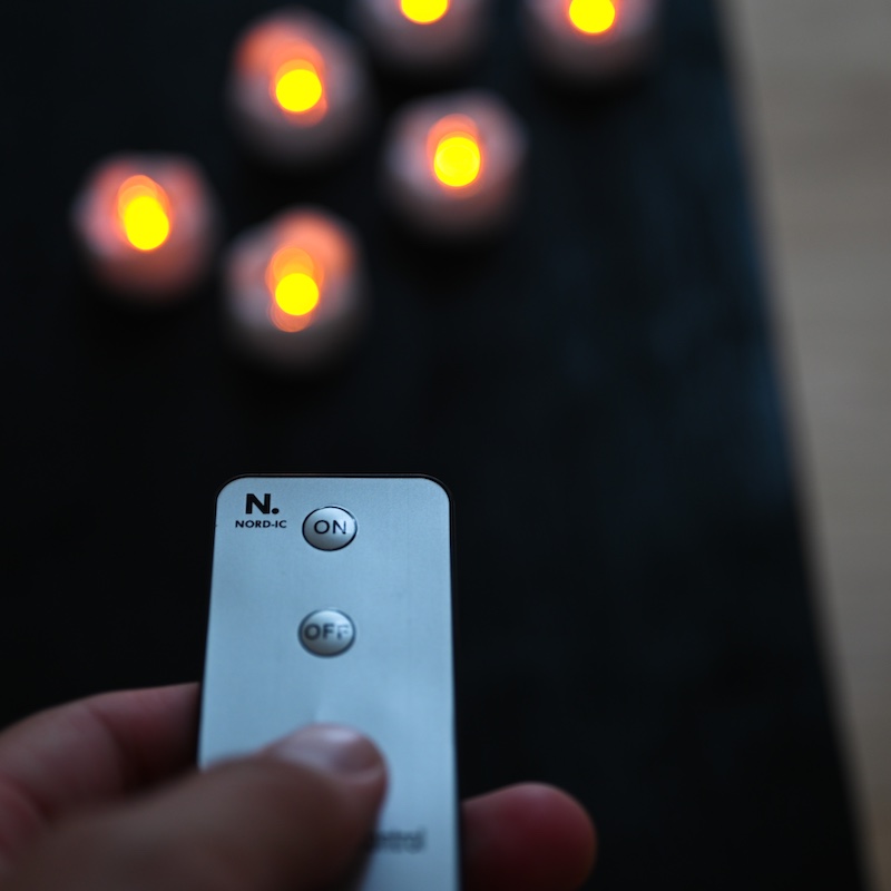 LED-lys (6-pack)