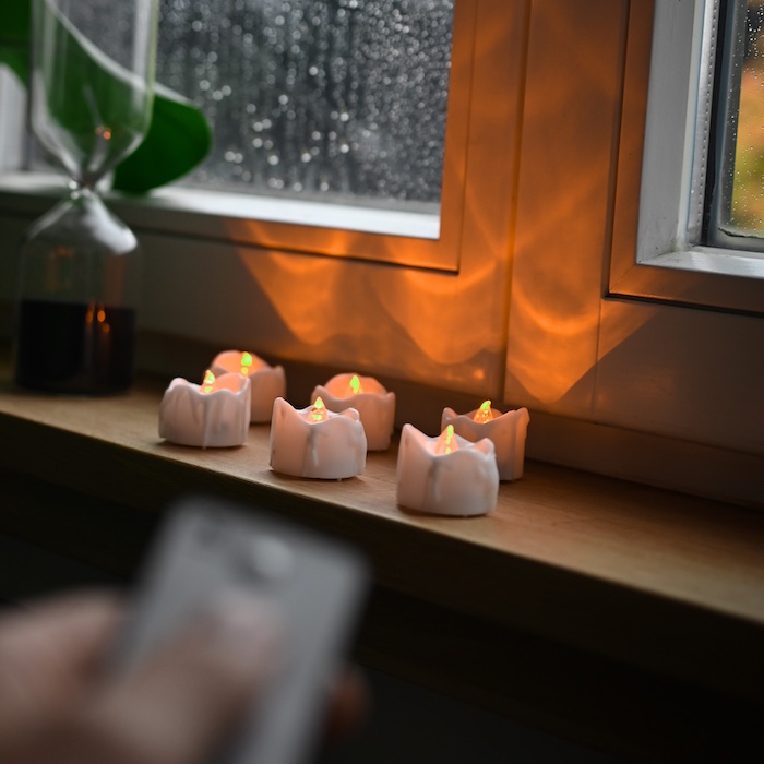 LED-lys (6-pack)