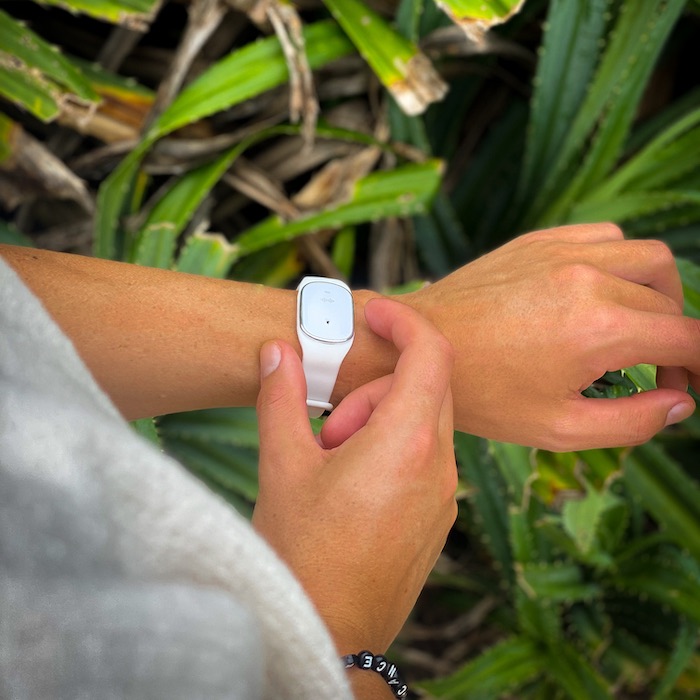 Mygarmbånd med ultralyd - Klik på billedet for at lukke