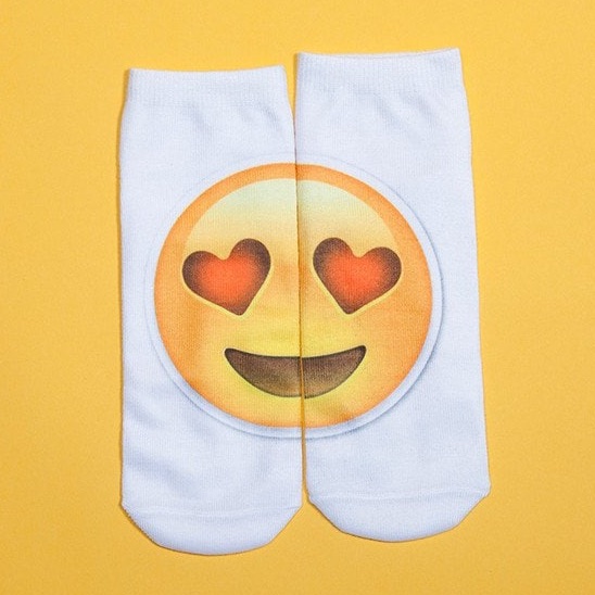 Emoji-sokker (4 par)