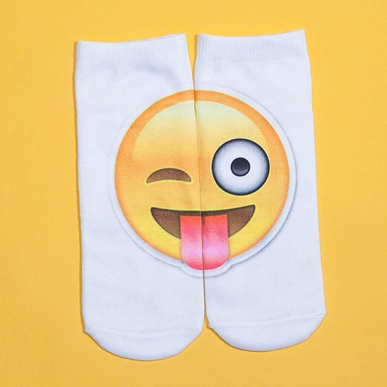 Emoji-sokker (4 par)