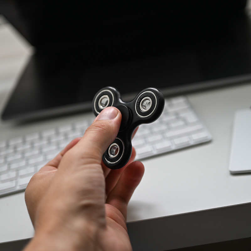 Fidget Spinner - Hand Spinner - Klik på billedet for at lukke