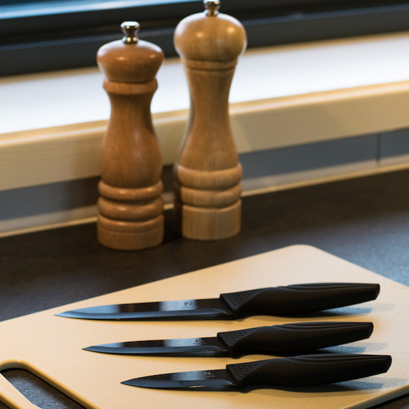 Keramiske knive (3-pak)