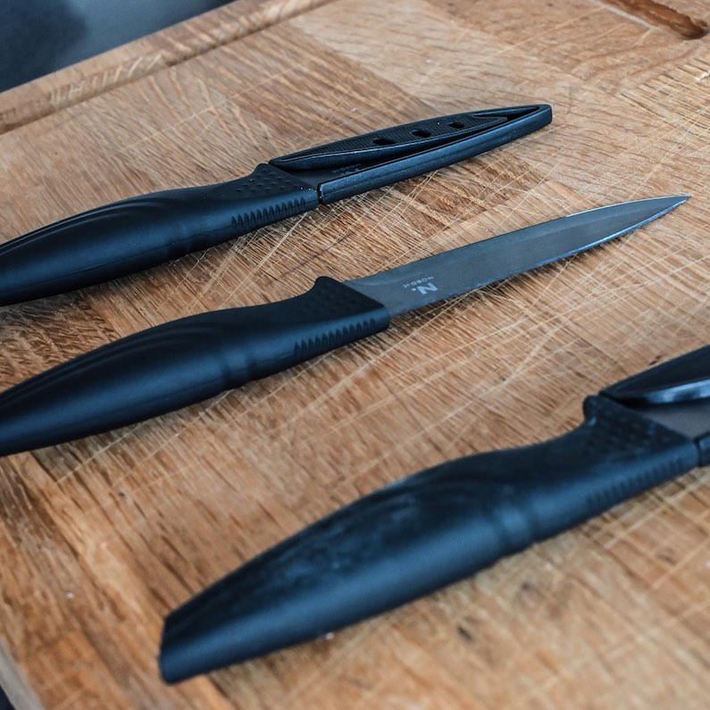 Keramiske knive (3-pak)