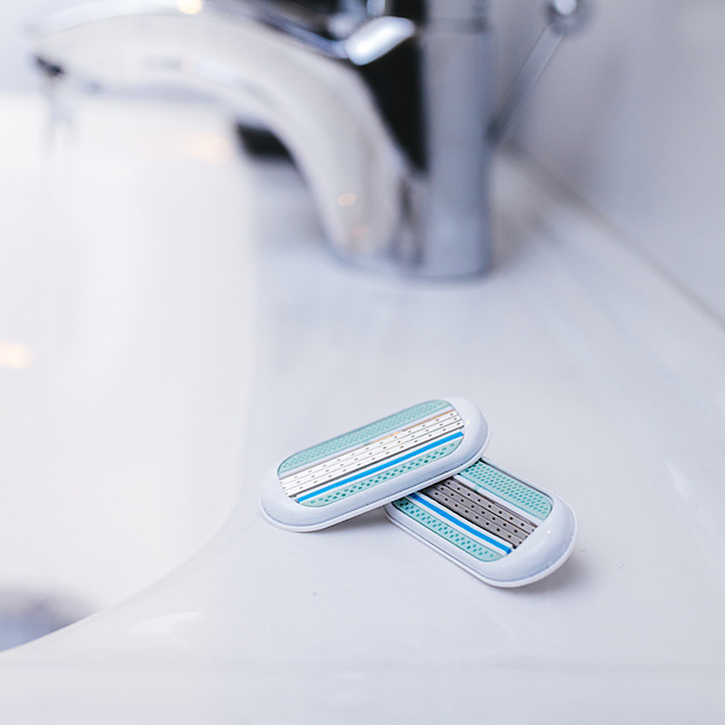 Gillette Venus-kompatibel barberblad (12-pak)