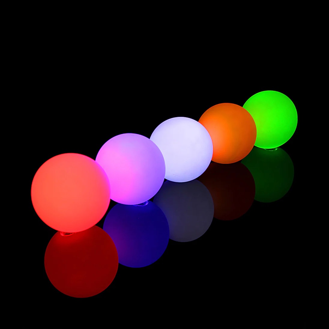 LED-balloner (10-pakke)