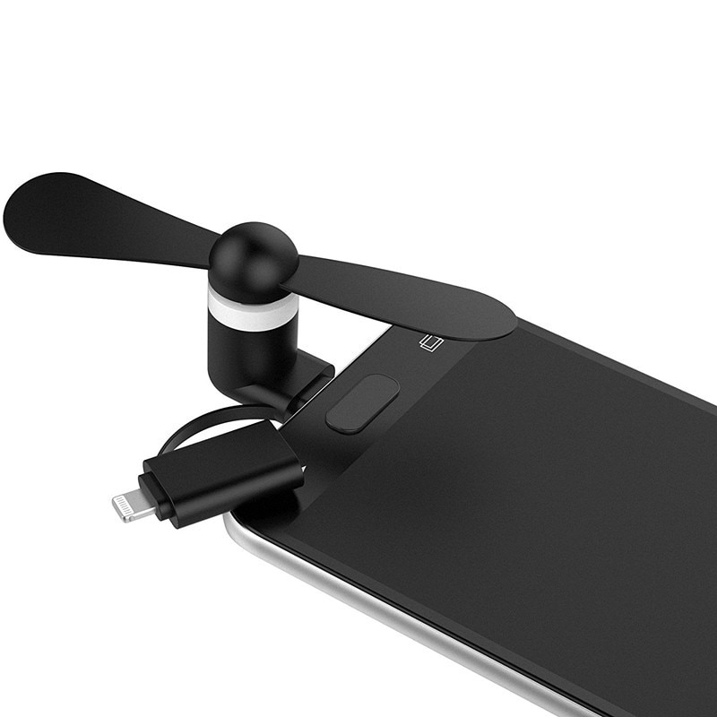 Mini-ventilator til iPhone og Android