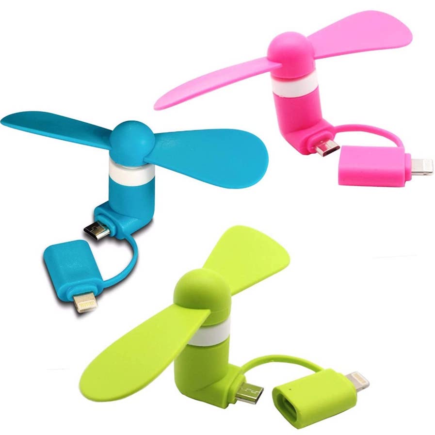 Mini-ventilator til iPhone og Android