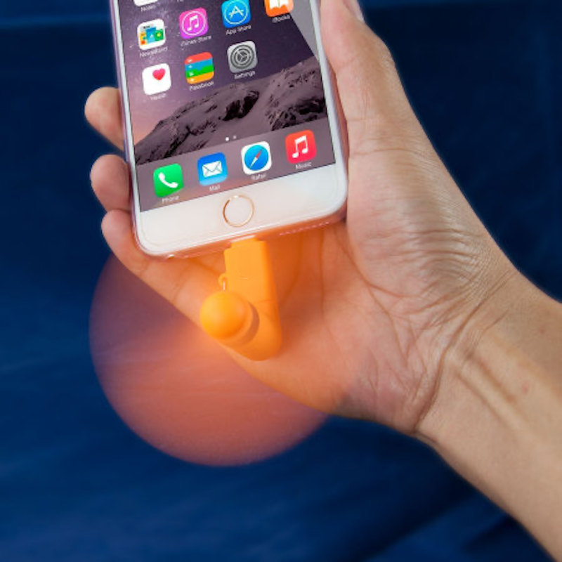 Mini-ventilator til iPhone og Android