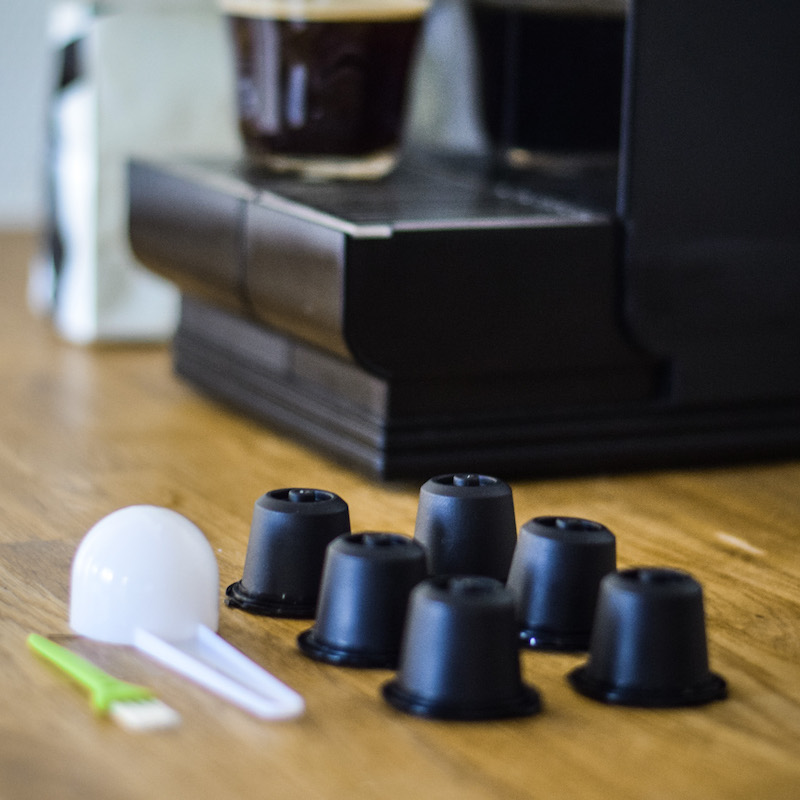 Nespresso kapsler genopfylder 8-pak