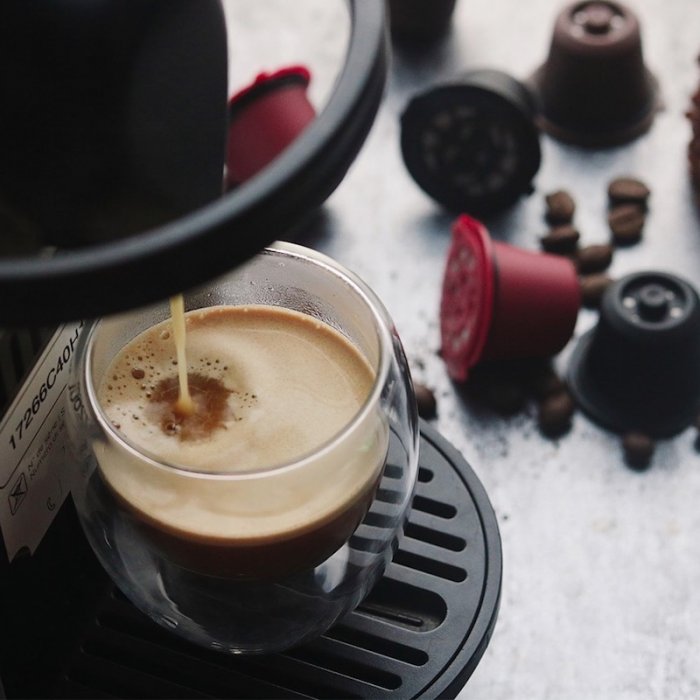 Nespresso kapsler genopfylder 8-pak