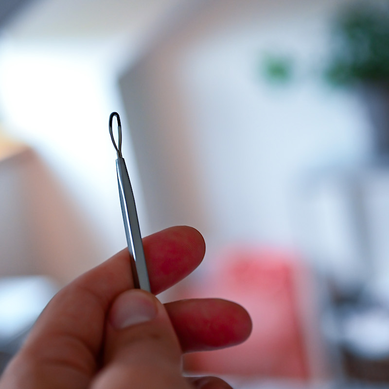Hudplejeværktøjer - Blackhead Remover (5 stk)