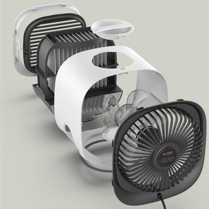 Air cooler with water