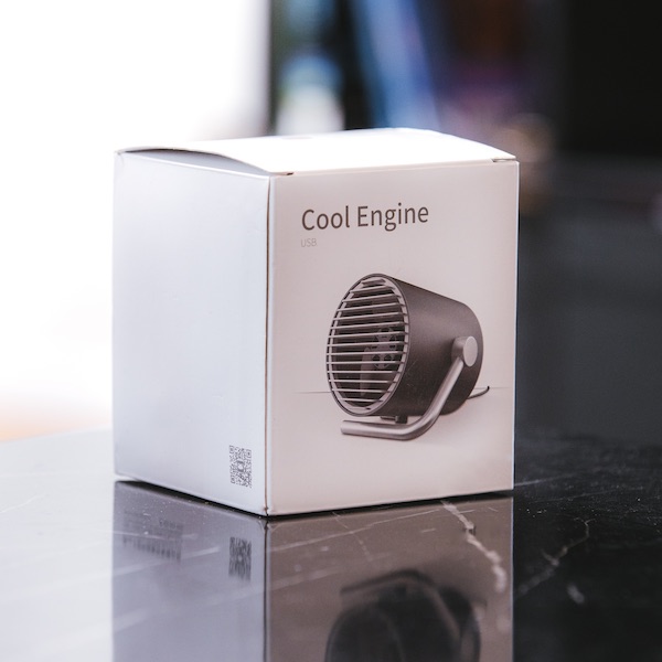 Designo USB-ventilator