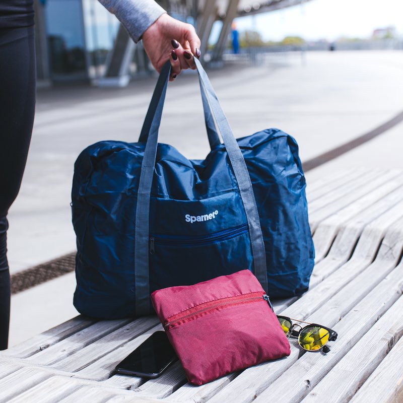 Weekendbag - Strand taske - Klik på billedet for at lukke