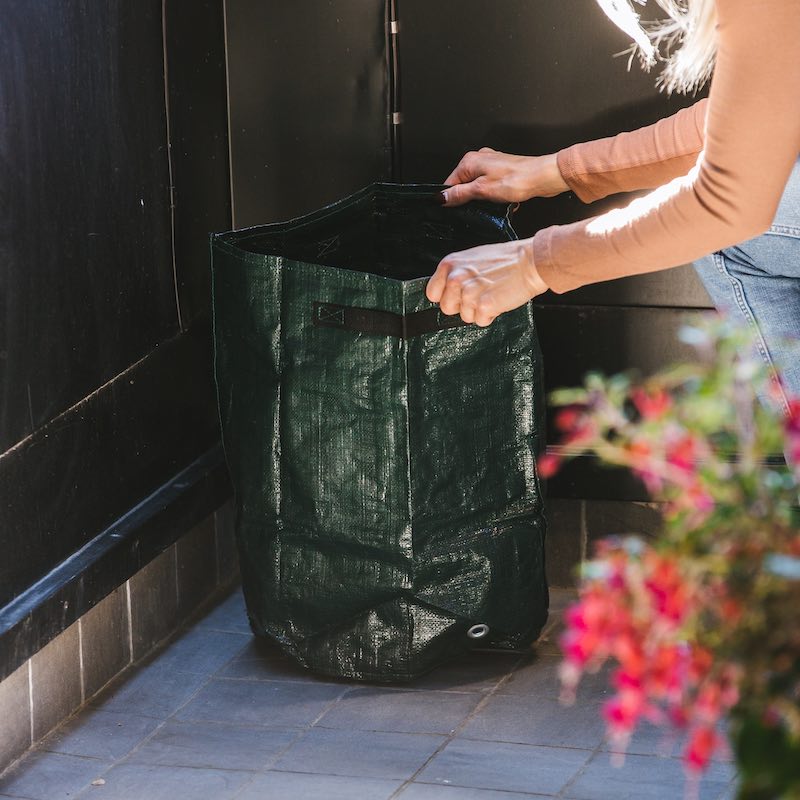 Plantetaske til balkon og have - Klik på billedet for at lukke