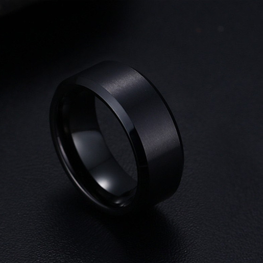 Ring i rustfrit stål