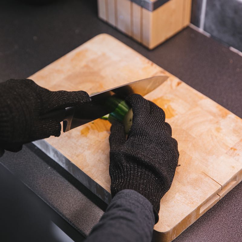 Beskyttelseshandsker til skæring (rustfrit stål)