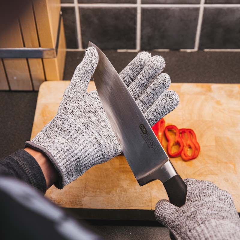 Beskyttelseshandsker til skæring (rustfrit stål)