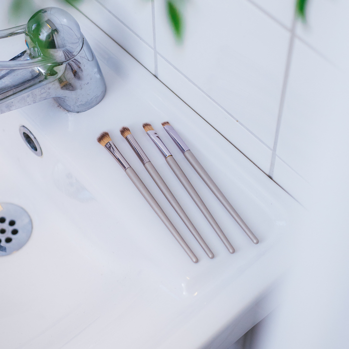 Professionelle makeup børster (10 stk)