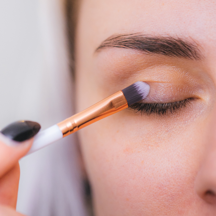 Professionelle marmor makeup børster (10)