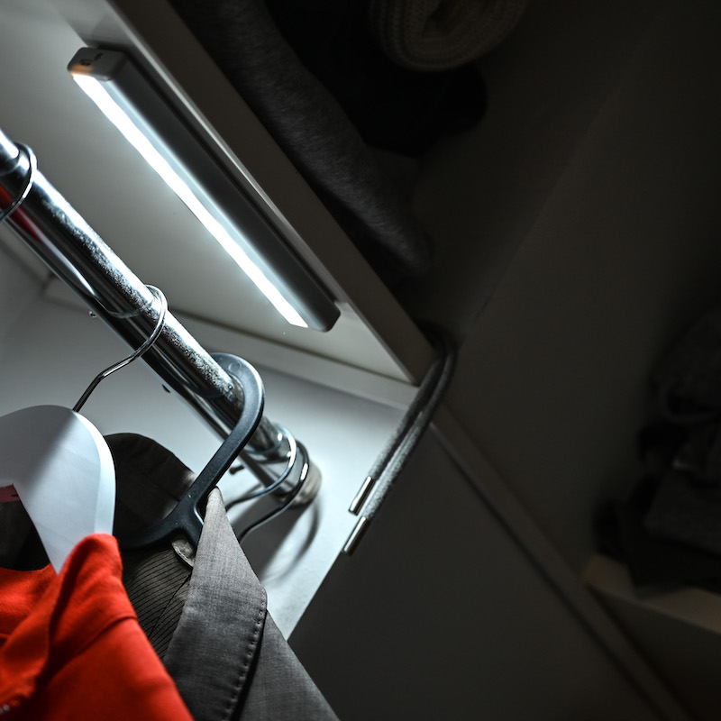Genopladelig LED-spotlight