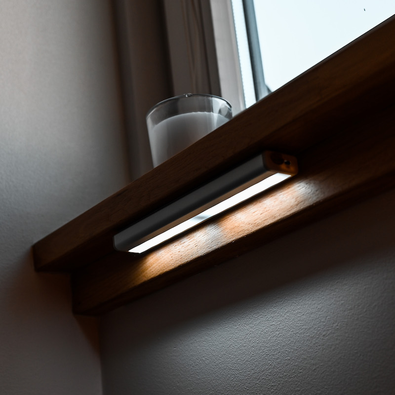 Genopladelig LED-spotlight