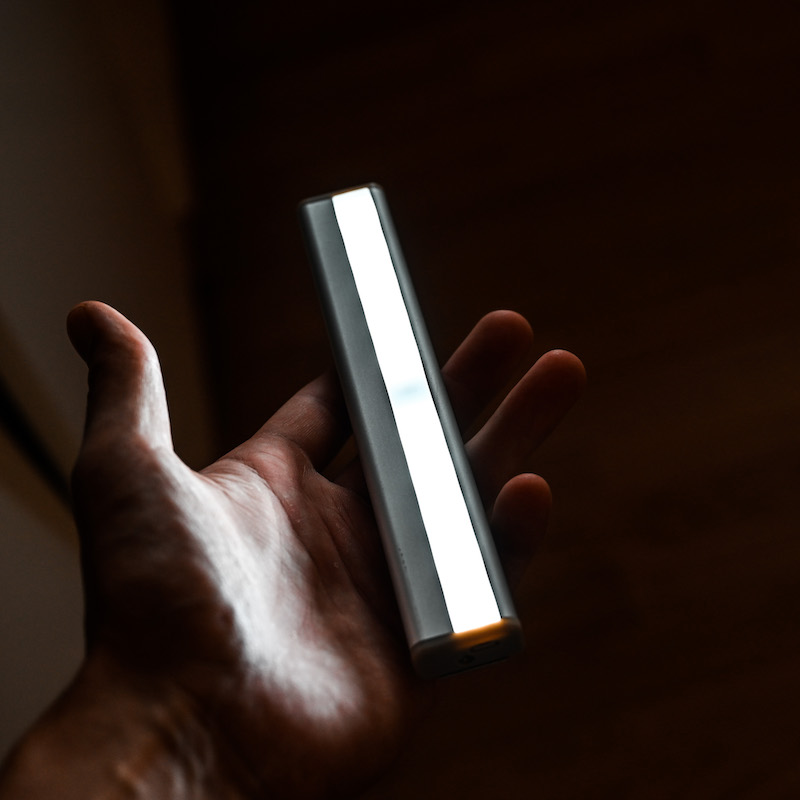 Genopladelig LED-spotlight