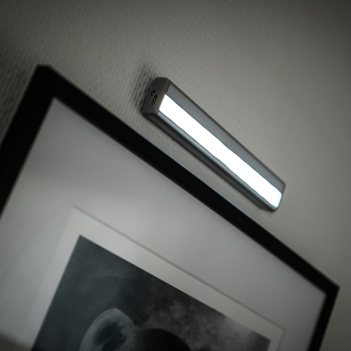 Genopladelig LED-spotlight