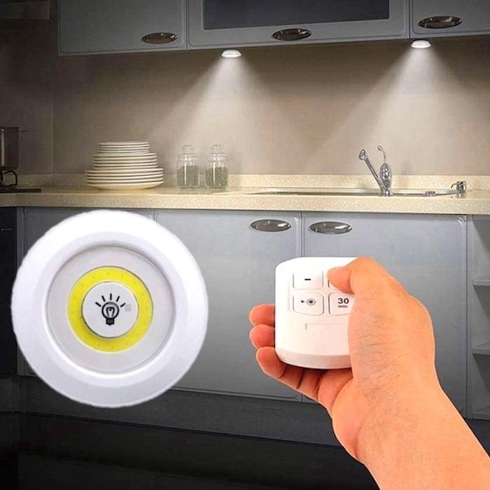 Batteridrevet LED-spotlights (3)