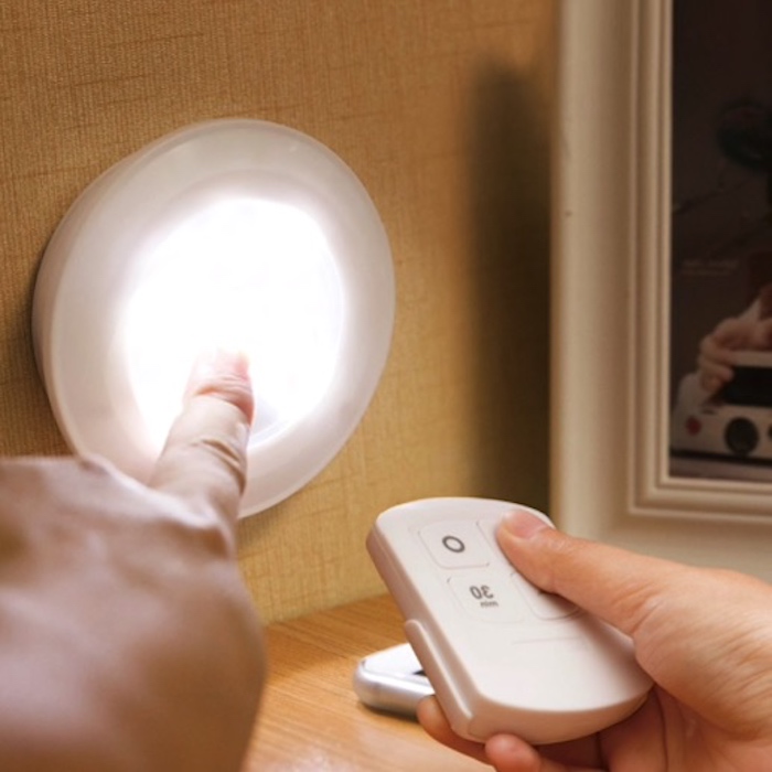 Batteridrevet LED-spotlights (3)