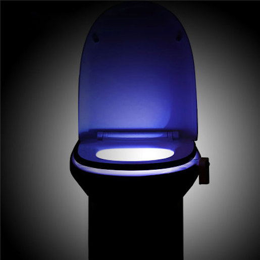 LED-belysning til WC