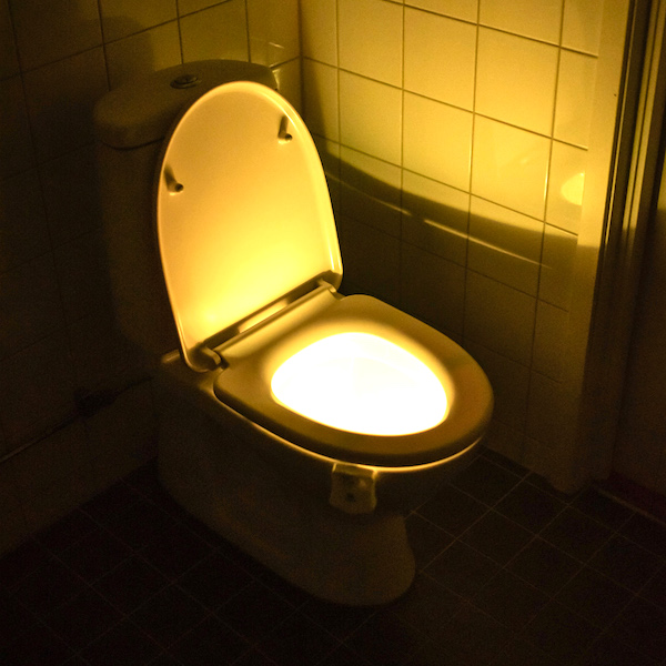 LED-belysning til WC