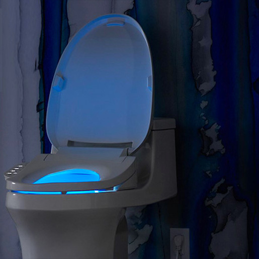 LED-belysning til WC