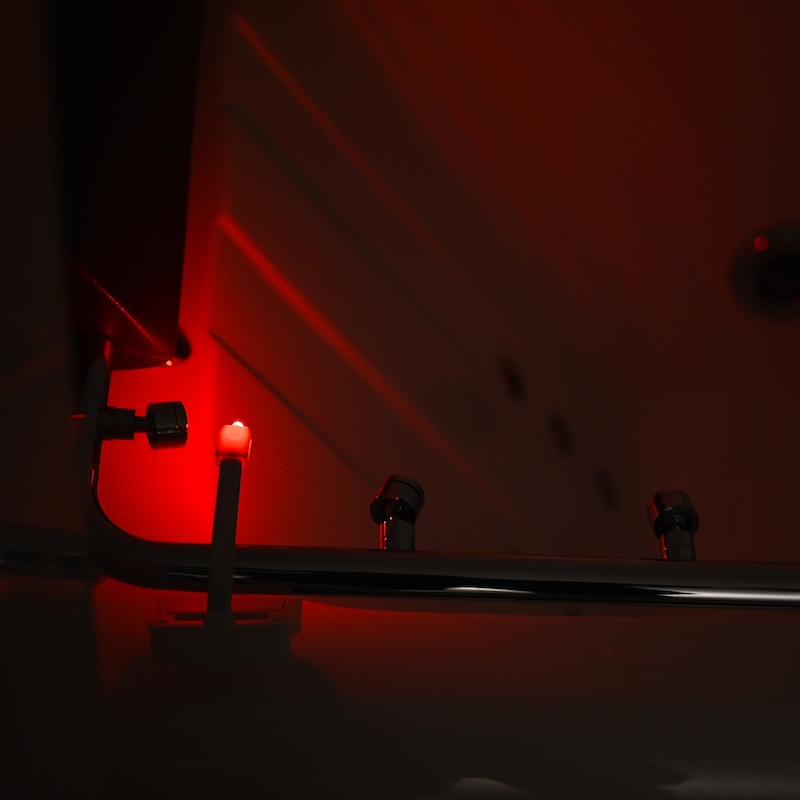 LED-belysning til WC
