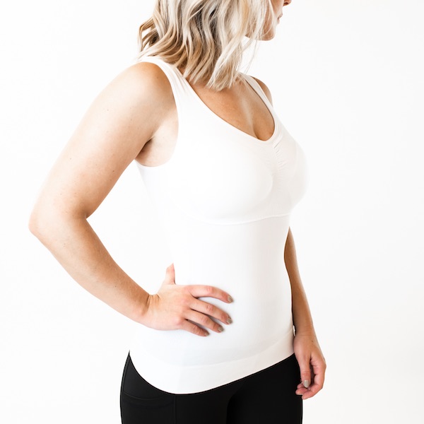 Body Shaper Tank Top (3-pak) - Klik på billedet for at lukke