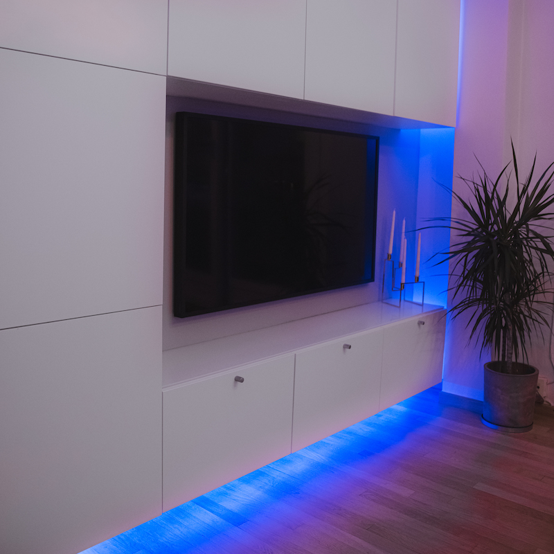Selvklæbende LED-belysning (3 m)