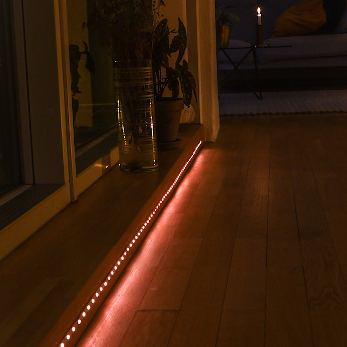 Selvklæbende LED-belysning (3 m)