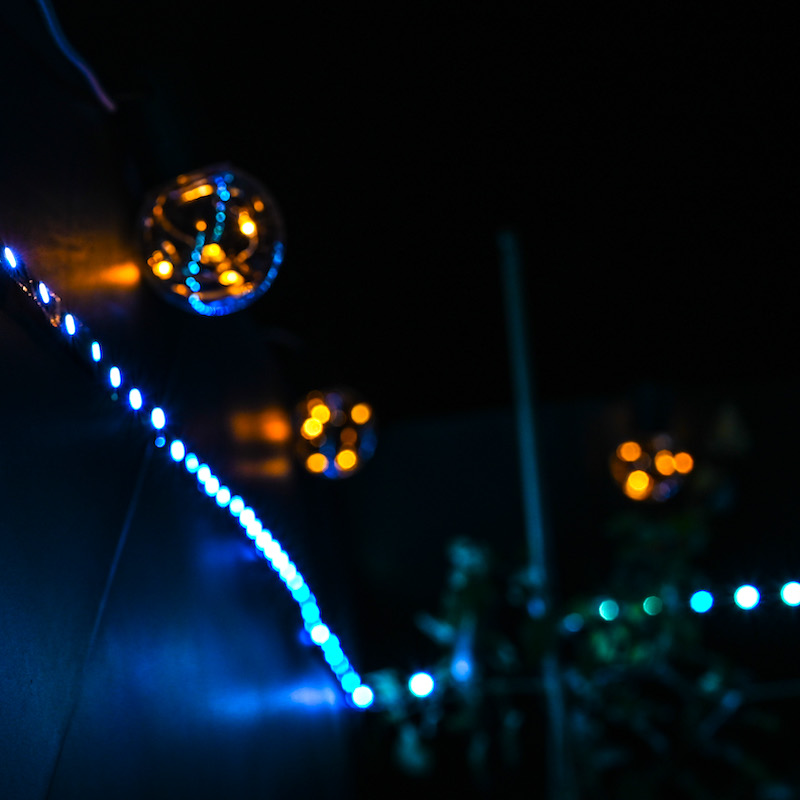 Selvklæbende LED-belysning (3 m)