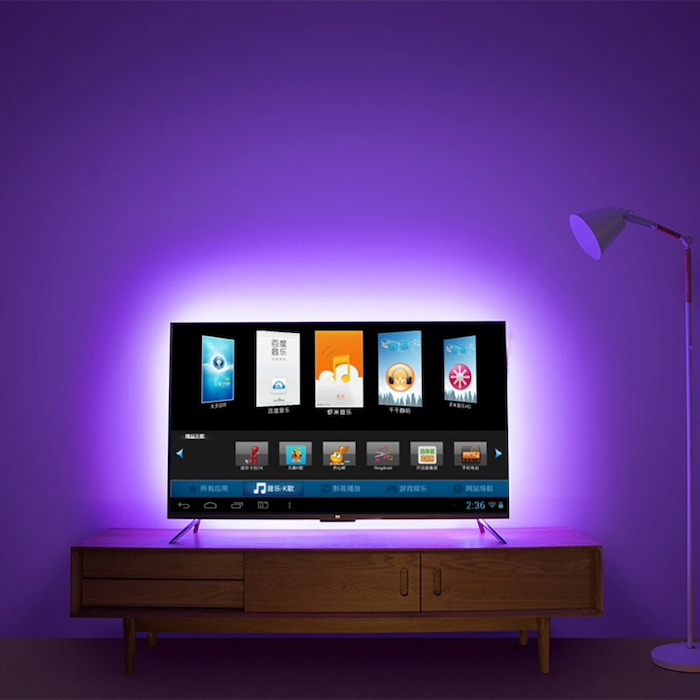 Selvklæbende LED-belysning (3 m)