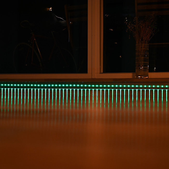 Selvklæbende LED-belysning (3 m)