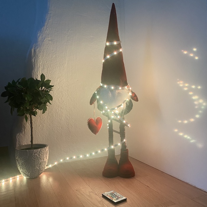 Selvklæbende LED-belysning (3 m)