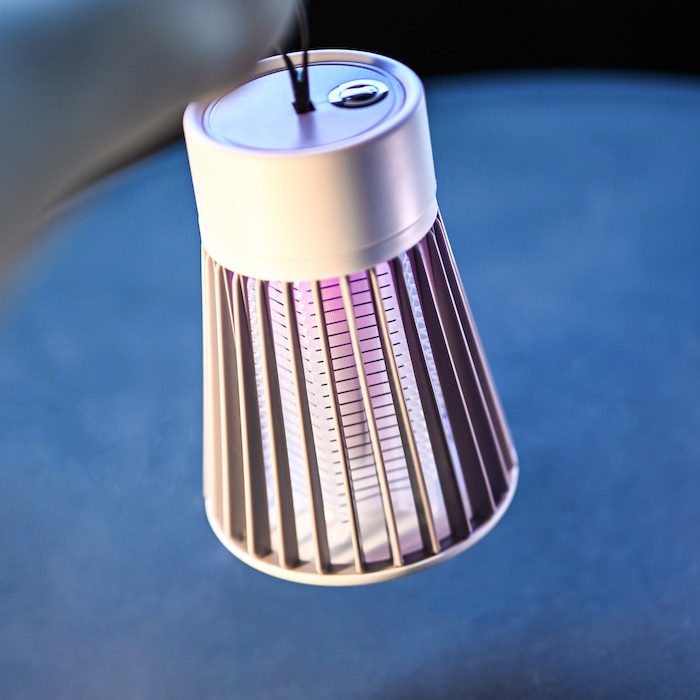 Trådløs insektfanger